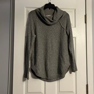 Cowlneck sweater